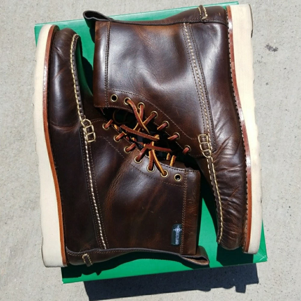 Eastland Sherman 1955 Dark brown boots sz 11